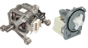 Motor a čerpadlo SM Zanussi