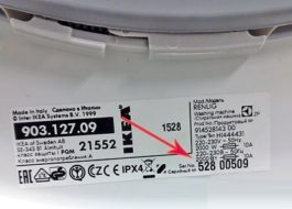 Výkon pračky Electrolux