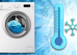 Pračka Electrolux neohřívá vodu