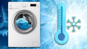 Pračka Electrolux neohřívá vodu