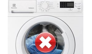 Pračka Electrolux nepere