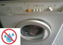 Pračka Zanussi se neplní vodou