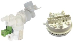 vstupní ventil a tlakový spínač Electrolux 
