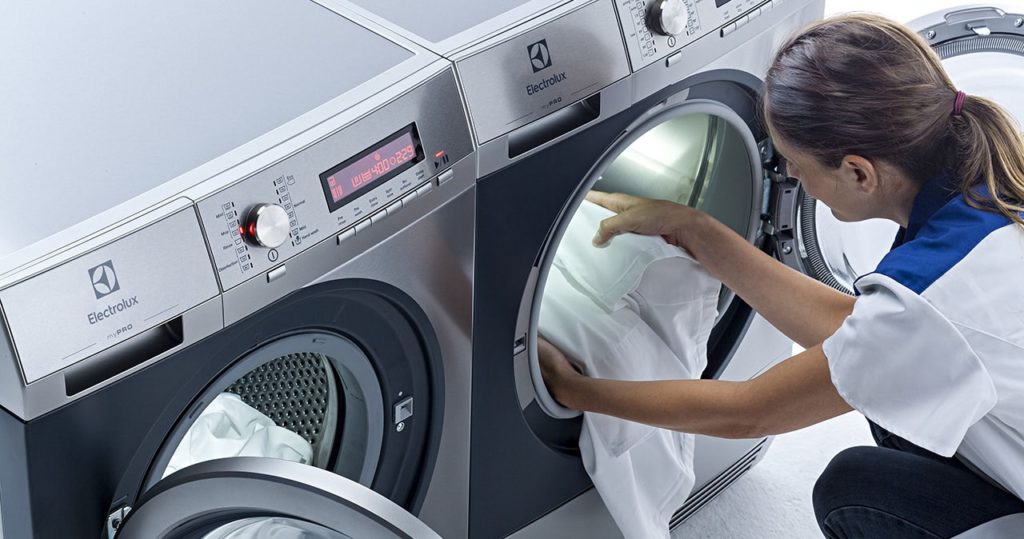 Řada zařízení Electrolux