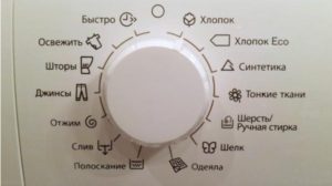 Electrolux má velký výběr programů 