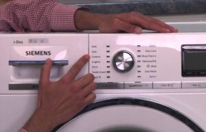 Jak deaktivovat zámek na pračce Siemens?