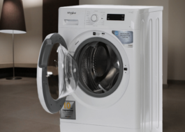 Instalace pračky Whirlpool