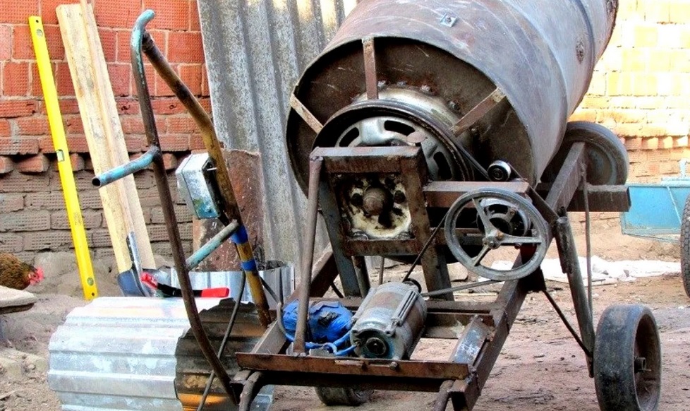 míchačka na beton od SM Ardo motor