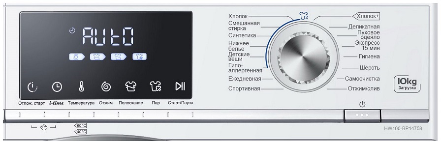 Programy strojů Hayer
