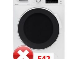 Chyba E42 v pračce Hansa