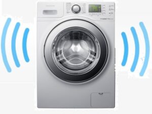 Hluk z pračky při odstřeďování vysokou rychlostí