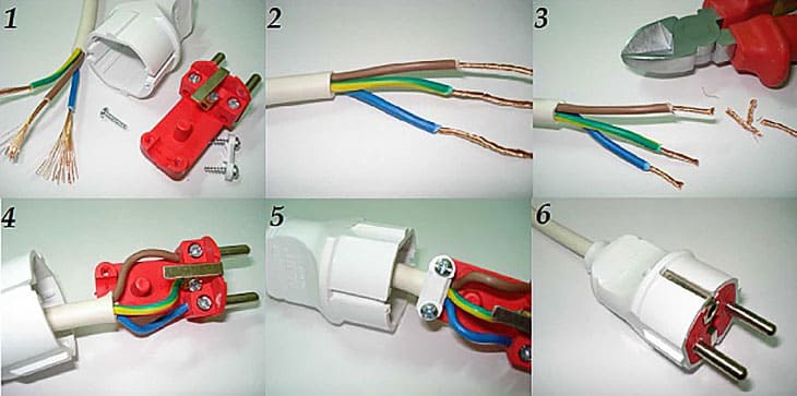 postup instalace zástrčky