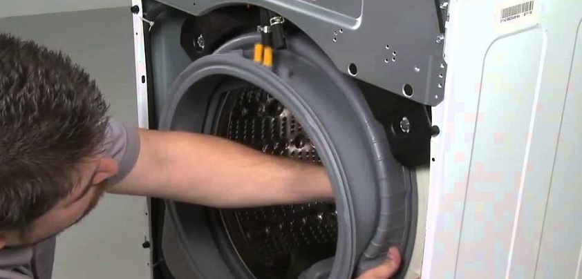 instalace nové manžety