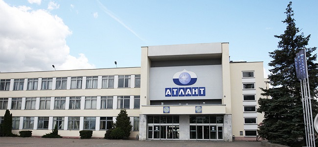 závod Atlant Bělorusko