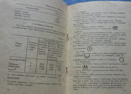 Technické vlastnosti pračky Malyutka