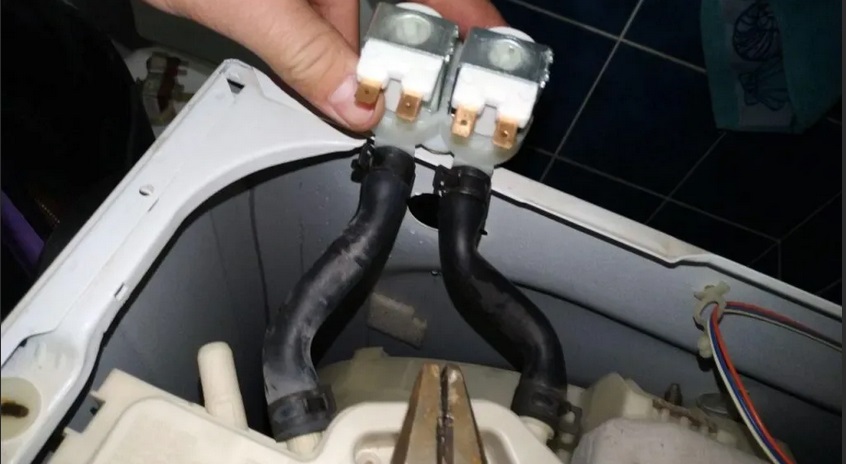 výměna sacího ventilu