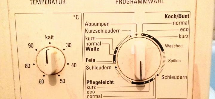 programy a doplňkové funkce v němčině