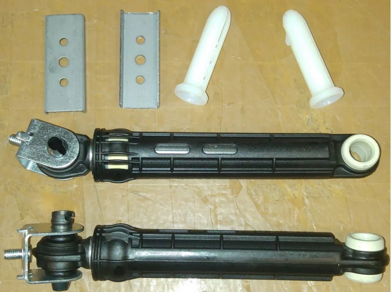 Paano gumagana ang shock absorber at damper ng isang washing machine