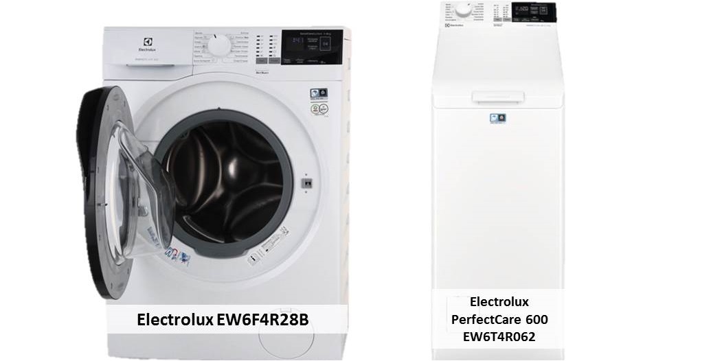 Electrolux se skládacími nádržemi