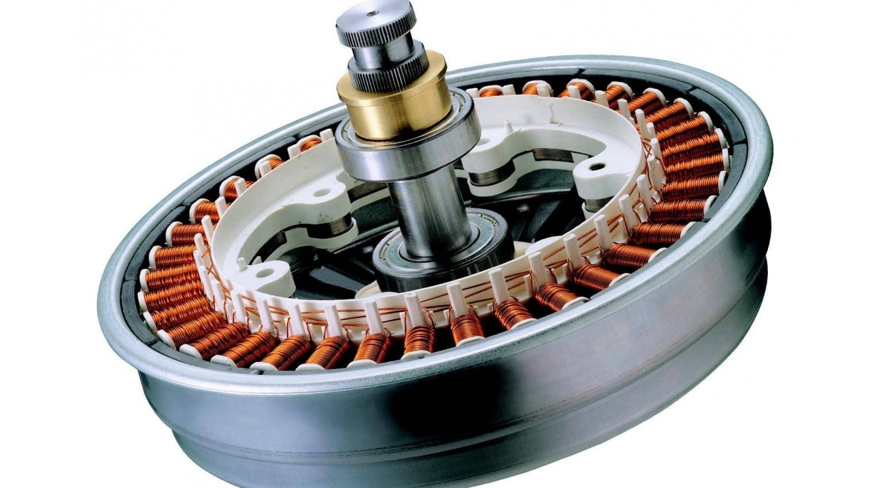 invertorový motor SM