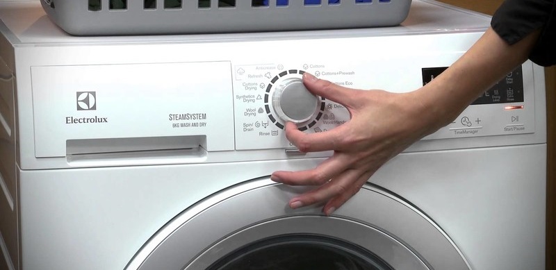 naučit se používat stroj Electrolux