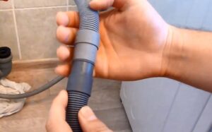 Prodloužení vypouštěcí hadice pračky LG