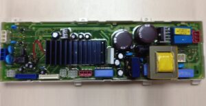 Oprava elektronického modulu pračky LG
