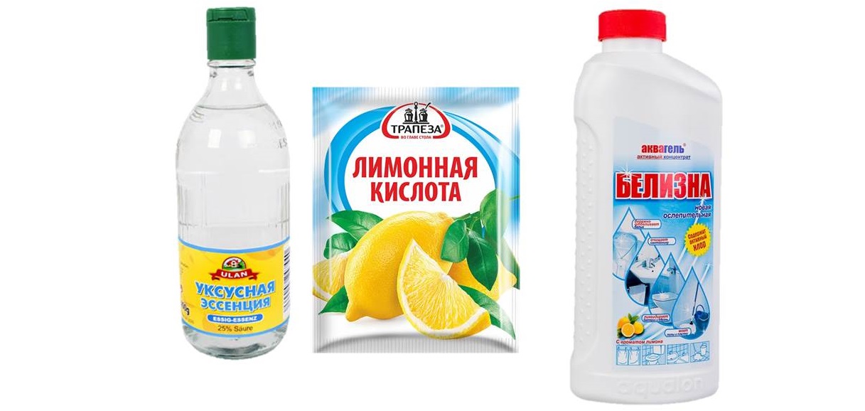 domácí prostředky na čištění SM