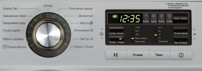 Nejsou nastavena žádná nastavení odstředění