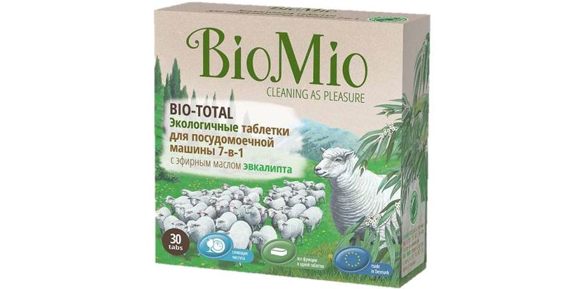 BioMio tablety na mytí nádobí