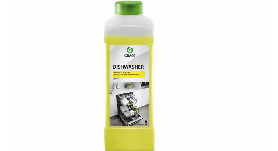 Gel do myčky nádobí