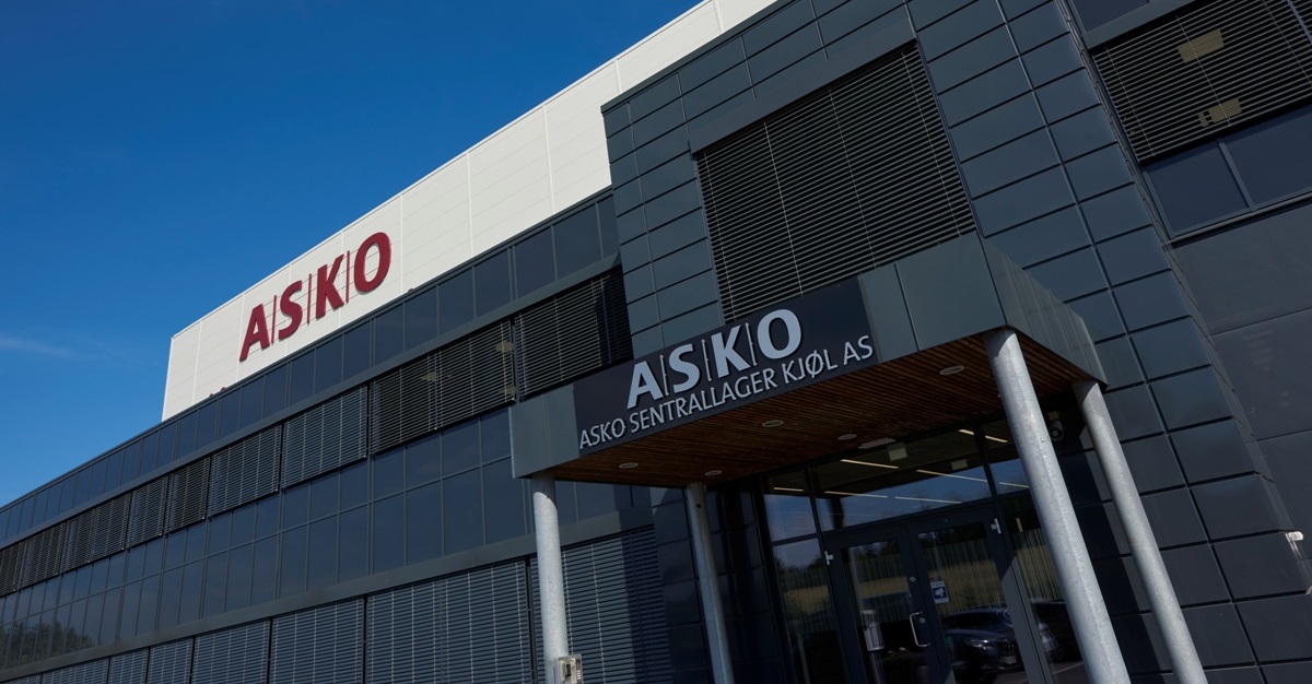 Ve které zemi se montují pračky Asko?