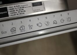 Programy myčky Hotpoint-Ariston