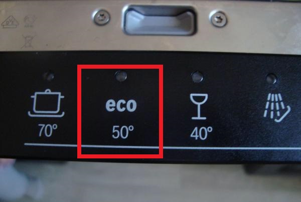 Eco režim v myčce