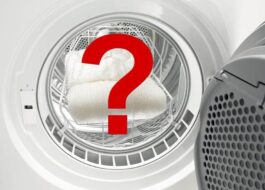 Welke artikelen kunnen in de droger worden gedroogd?