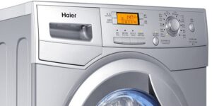 Resetování vaší pračky Haier