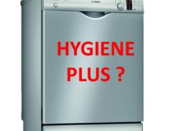 Funkce HygienePlus v myčce