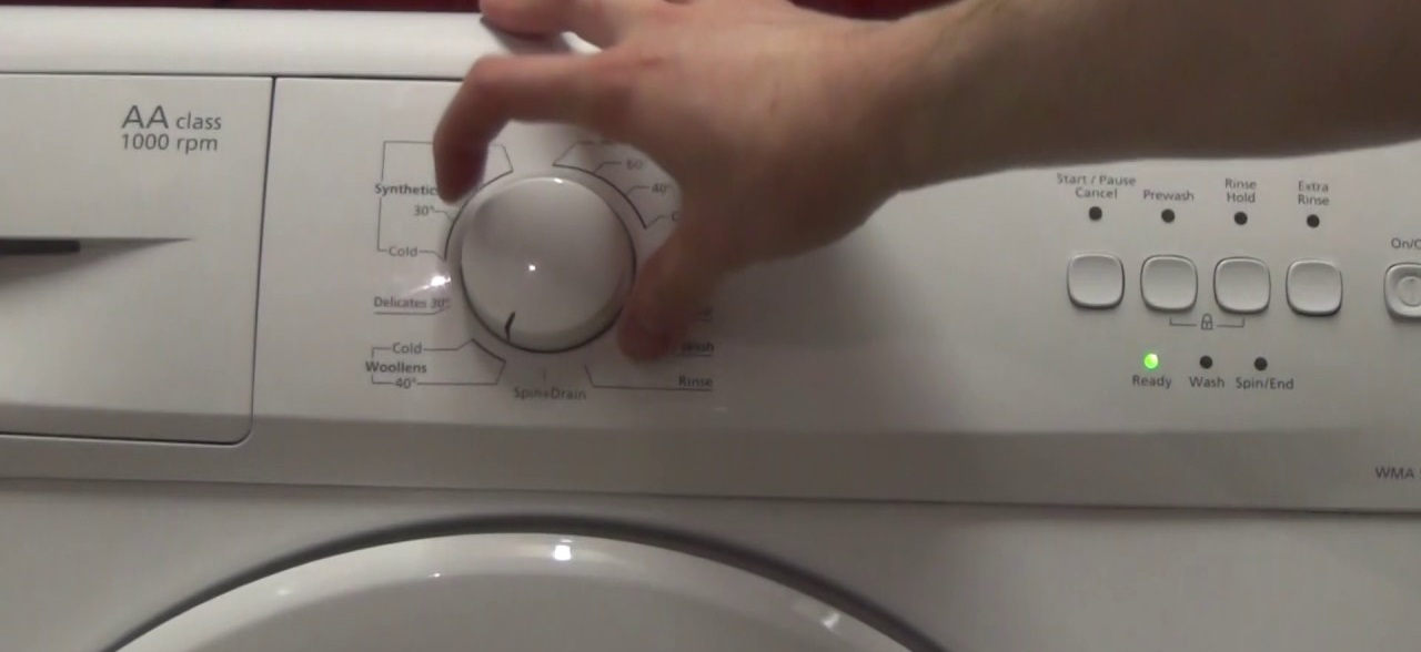 resetujte nastavení a restartujte SM Beko