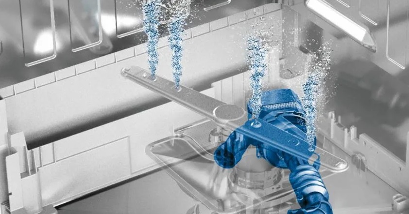 oběhové čerpadlo dodává vodu do sprinklerů