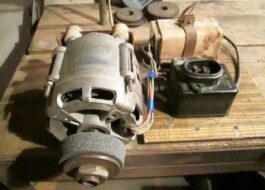 Kde mohu použít motor z automatické pračky?
