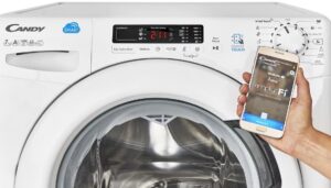 Připojení pračky Candy Smart k vašemu telefonu