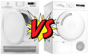 Co je lepší: sušička Bosch nebo Electrolux?