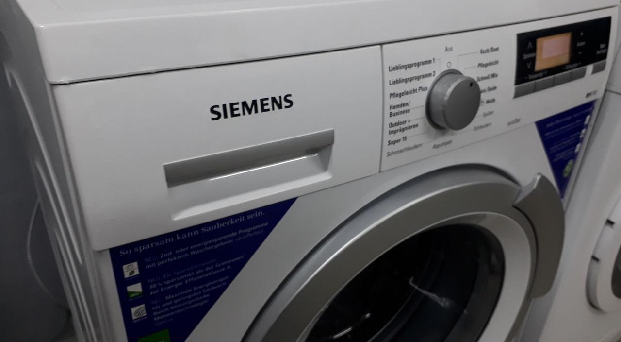 Německy sestavený Siemens