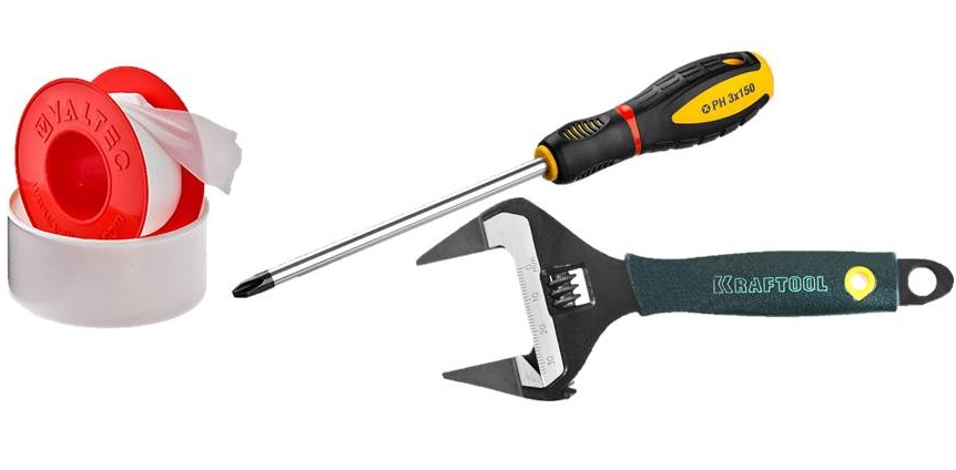 nástroje pro instalaci PMM