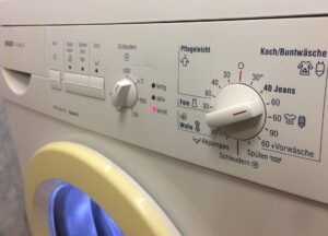 Ikona extra máchání na pračce Bosch