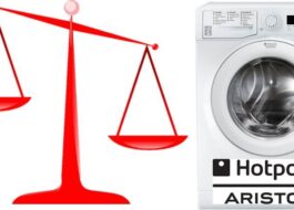 Kolik váží pračka Ariston?
