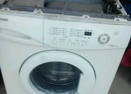 Servis praček Samsung