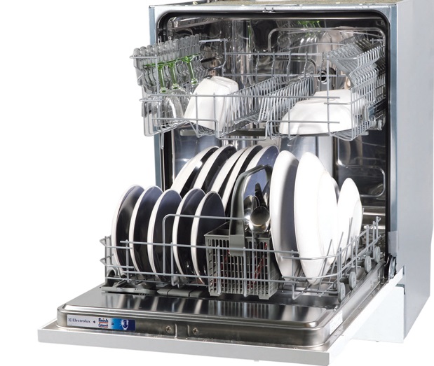 Plnění myčky Electrolux