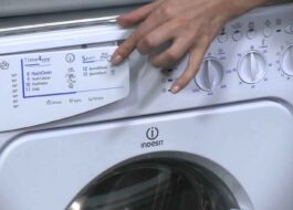 Jak vypnout pračku Indesit