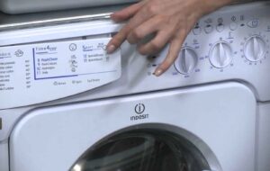Jak vypnout pračku Indesit